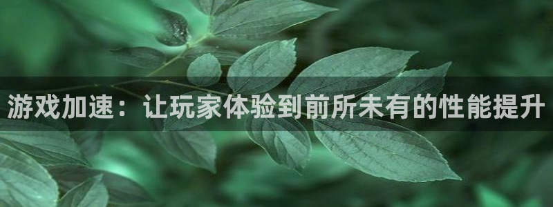 完美电竞app校验steam:游戏加速:让玩家体验到前所未有